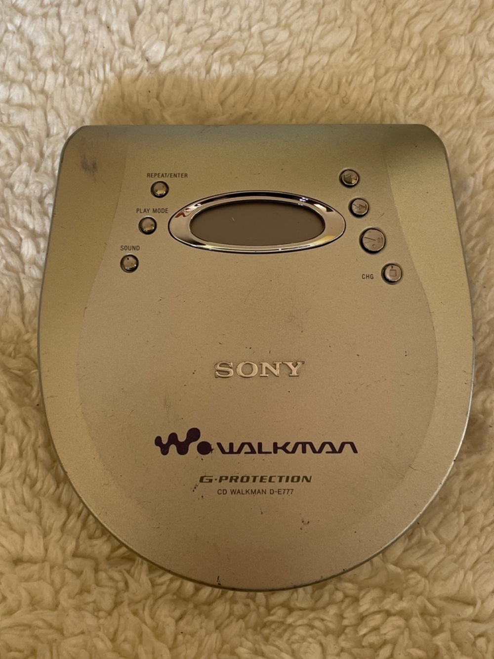 Sony Portable CD Walkman Player